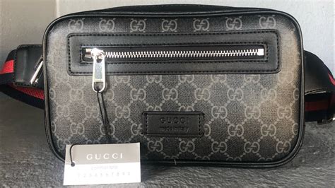 sacoche banane gucci fake